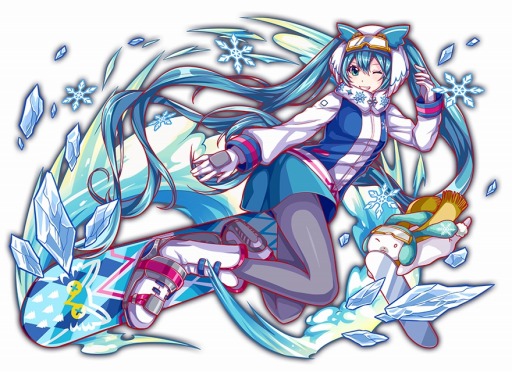 画像ギャラリー No.002のサムネイル画像 / 「クラッシュフィーバー」と「初音ミク」のコラボイベントBGMがtilt-six氏の新曲に決定