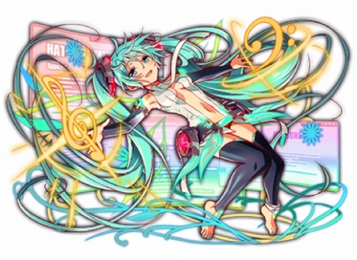 画像ギャラリー No.005のサムネイル画像 / 「クラッシュフィーバー」で初音ミクコラボ開幕。クエストを制覇して限定ユニットを入手しよう