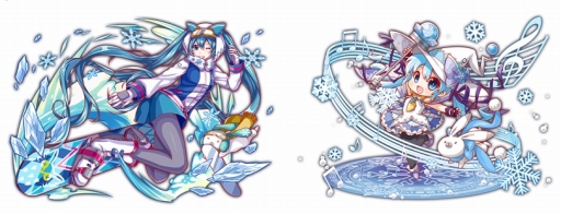 画像ギャラリー No.007のサムネイル画像 / 「クラッシュフィーバー」で初音ミクコラボ開幕。クエストを制覇して限定ユニットを入手しよう