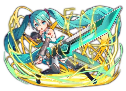 画像ギャラリー No.011のサムネイル画像 / 「クラッシュフィーバー」で初音ミクコラボ開幕。クエストを制覇して限定ユニットを入手しよう