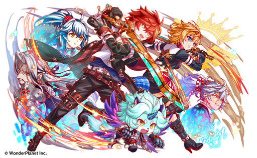 画像ギャラリー No.006のサムネイル画像 / 「クラッシュフィーバー」,クラフィ4周年感謝キャンペーン 第2弾が7月12日にスタート