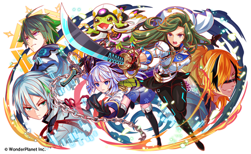 画像ギャラリー No.008のサムネイル画像 / 「クラッシュフィーバー」,クラフィ4周年感謝キャンペーン 第2弾が7月12日にスタート