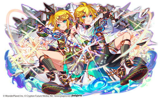 画像ギャラリー No.005のサムネイル画像 / 「クラッシュフィーバー」が初音ミクとのコラボ第6弾を1月29日から開催。限定ユニットがLv.MAXで手に入る