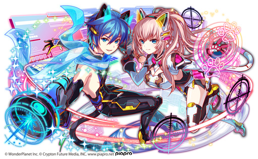 画像ギャラリー No.006のサムネイル画像 / 「クラッシュフィーバー」が初音ミクとのコラボ第6弾を1月29日から開催。限定ユニットがLv.MAXで手に入る