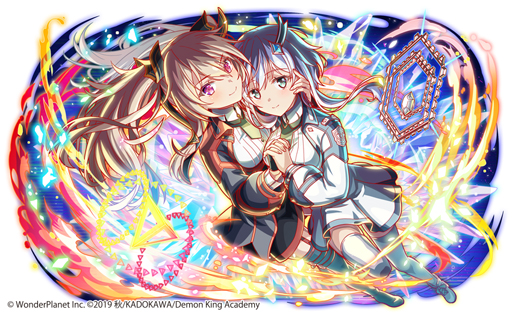 画像ギャラリー No.004のサムネイル画像 / 「クラッシュフィーバー」,3月12日から「魔王学院の不適合者」の人気キャラが多数登場するコラボイベントを開催