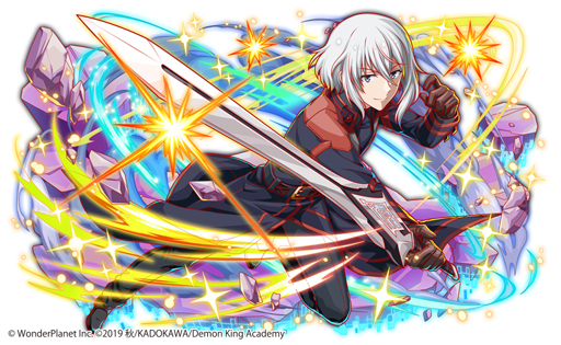 画像ギャラリー No.005のサムネイル画像 / 「クラッシュフィーバー」,3月12日から「魔王学院の不適合者」の人気キャラが多数登場するコラボイベントを開催