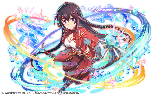 画像ギャラリー No.006のサムネイル画像 / 「クラッシュフィーバー」,3月12日から「魔王学院の不適合者」の人気キャラが多数登場するコラボイベントを開催