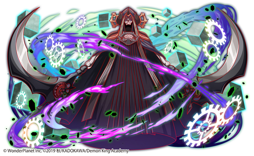 画像ギャラリー No.010のサムネイル画像 / 「クラッシュフィーバー」,3月12日から「魔王学院の不適合者」の人気キャラが多数登場するコラボイベントを開催