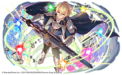 画像ギャラリー No.013のサムネイル画像 / 「クラッシュフィーバー」,3月12日から「魔王学院の不適合者」の人気キャラが多数登場するコラボイベントを開催