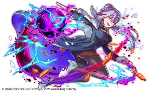 画像ギャラリー No.014のサムネイル画像 / 「クラッシュフィーバー」,3月12日から「魔王学院の不適合者」の人気キャラが多数登場するコラボイベントを開催