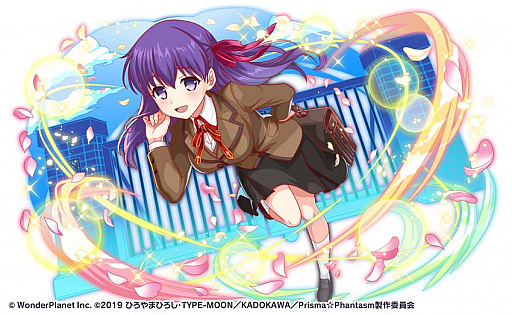 画像ギャラリー No.005のサムネイル画像 / 「クラッシュフィーバー」，“プリズマ☆ファンタズム”とのコラボが決定
