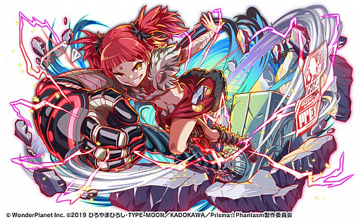 画像ギャラリー No.006のサムネイル画像 / 「クラッシュフィーバー」，“プリズマ☆ファンタズム”とのコラボが決定
