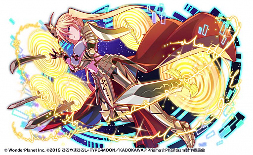 画像ギャラリー No.007のサムネイル画像 / 「クラッシュフィーバー」，“プリズマ☆ファンタズム”とのコラボが決定