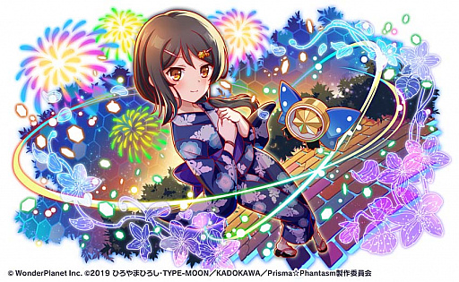 画像ギャラリー No.010のサムネイル画像 / 「クラッシュフィーバー」，“プリズマ☆ファンタズム”とのコラボが決定
