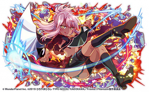 画像ギャラリー No.014のサムネイル画像 / 「クラッシュフィーバー」，“プリズマ☆ファンタズム”とのコラボが決定