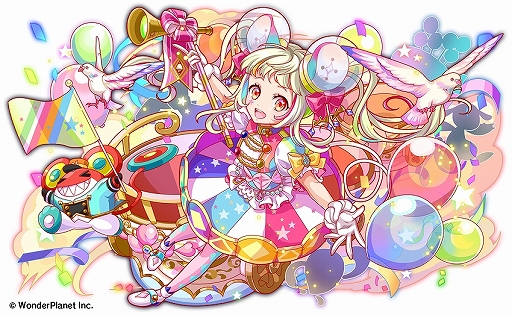 画像ギャラリー No.006のサムネイル画像 / 「クラッシュフィーバー」“6周年記念キャンペーン第1弾”が2021年6月25日に開催