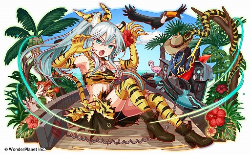 画像ギャラリー No.008のサムネイル画像 / 「クラッシュフィーバー」“6周年記念キャンペーン第1弾”が2021年6月25日に開催