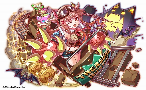 画像ギャラリー No.009のサムネイル画像 / 「クラッシュフィーバー」“6周年記念キャンペーン第1弾”が2021年6月25日に開催