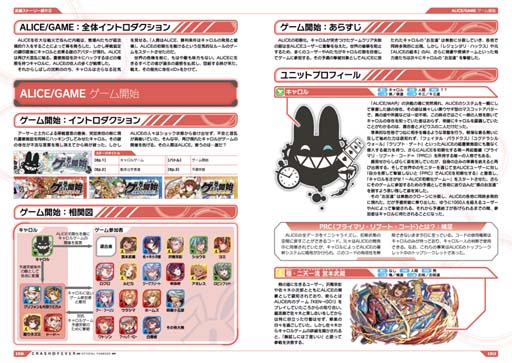 画像ギャラリー No.003のサムネイル画像 / 「クラッシュフィーバー」,2021年9月30日に“設定資料集”が発売