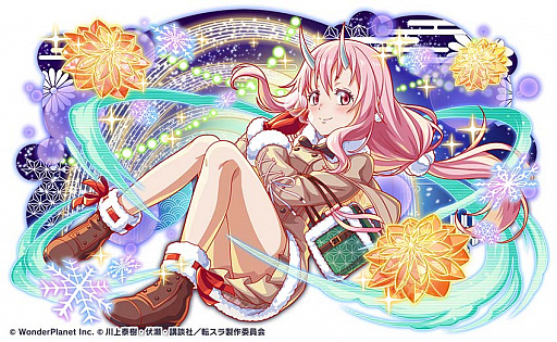 画像ギャラリー No.006のサムネイル画像 / 「クラッシュフィーバー」,“転生したらスライムだった件”とのコラボ第2弾が決定