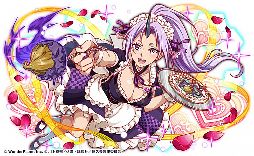 画像ギャラリー No.009のサムネイル画像 / 「クラッシュフィーバー」,“転生したらスライムだった件”とのコラボ第2弾が決定