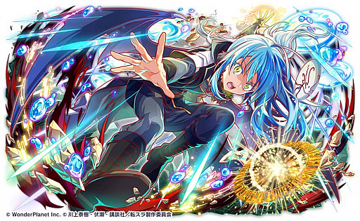 画像ギャラリー No.013のサムネイル画像 / 「クラッシュフィーバー」,“転生したらスライムだった件”とのコラボ第2弾が決定