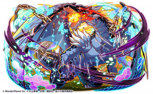 画像ギャラリー No.015のサムネイル画像 / 「クラッシュフィーバー」,“転生したらスライムだった件”とのコラボ第2弾が決定