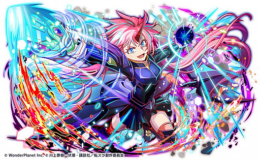 画像ギャラリー No.017のサムネイル画像 / 「クラッシュフィーバー」,“転生したらスライムだった件”とのコラボ第2弾が決定