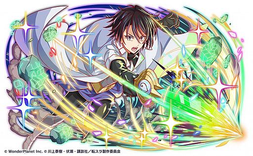 画像ギャラリー No.019のサムネイル画像 / 「クラッシュフィーバー」,“転生したらスライムだった件”とのコラボ第2弾が決定