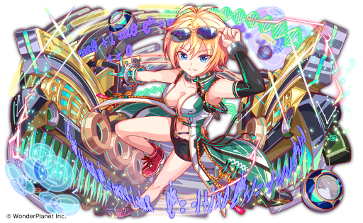 画像ギャラリー No.003のサムネイル画像 / 「クラッシュフィーバー」6.5周年記念キャンペーンが12月24日より開催