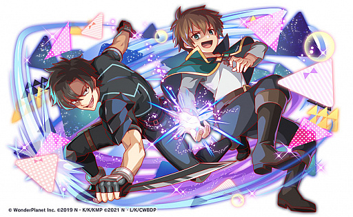 画像ギャラリー No.004のサムネイル画像 / 「クラッシュフィーバー」,“戦闘員、派遣します!”と“この素晴らしい世界に祝福を!”とのダブルコラボイベント実施