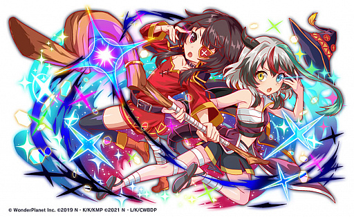 画像ギャラリー No.010のサムネイル画像 / 「クラッシュフィーバー」,“戦闘員、派遣します!”と“この素晴らしい世界に祝福を!”とのダブルコラボイベント実施