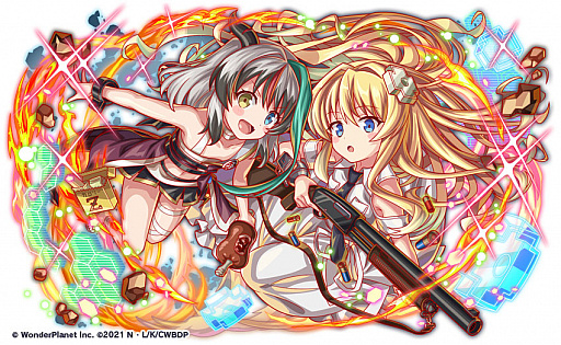 画像ギャラリー No.014のサムネイル画像 / 「クラッシュフィーバー」,“戦闘員、派遣します!”と“この素晴らしい世界に祝福を!”とのダブルコラボイベント実施