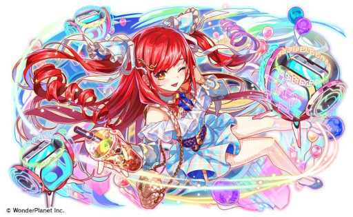 画像ギャラリー No.003のサムネイル画像 / 「クラッシュフィーバー」，“たくさんオシャレを楽しもう♪キャンペーン”を開催