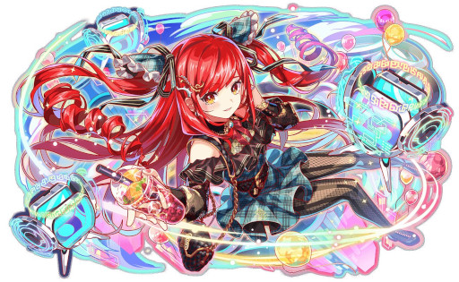 画像ギャラリー No.005のサムネイル画像 / 「クラッシュフィーバー」，“たくさんオシャレを楽しもう♪キャンペーン”を開催