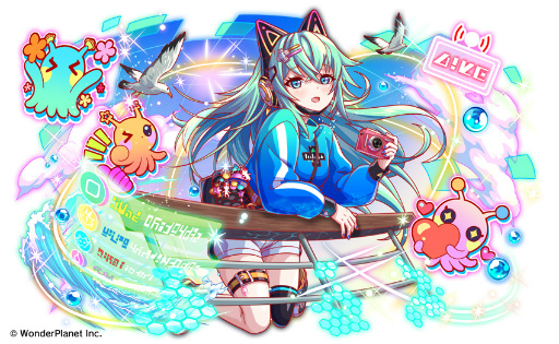 画像ギャラリー No.012のサムネイル画像 / 「クラッシュフィーバー」，7周年記念キャンペーン第2弾を7月8日15：00より開催