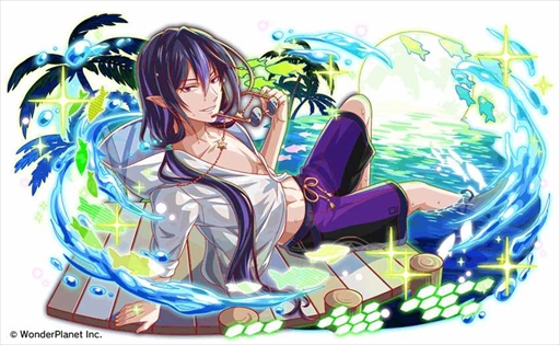 画像ギャラリー No.002のサムネイル画像 / 「クラッシュフィーバー」，「夏真っ盛り★マリンライフキャンペーン」を7月29日から開催