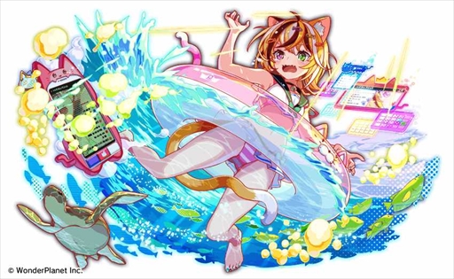 画像ギャラリー No.003のサムネイル画像 / 「クラッシュフィーバー」，「夏真っ盛り★マリンライフキャンペーン」を7月29日から開催