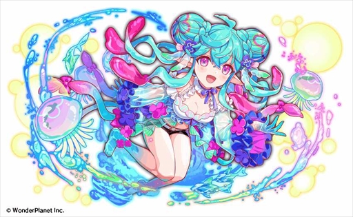 画像ギャラリー No.004のサムネイル画像 / 「クラッシュフィーバー」，「夏真っ盛り★マリンライフキャンペーン」を7月29日から開催