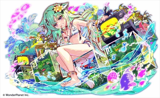 画像ギャラリー No.011のサムネイル画像 / 「クラッシュフィーバー」，「夏真っ盛り★マリンライフキャンペーン」を7月29日から開催
