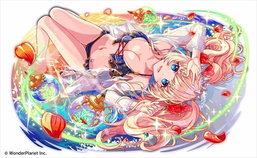 画像ギャラリー No.013のサムネイル画像 / 「クラッシュフィーバー」，「夏真っ盛り★マリンライフキャンペーン」を7月29日から開催