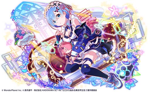 画像ギャラリー No.006のサムネイル画像 / 「クラッシュフィーバー」×TVアニメ「Re:ゼロから始める異世界生活」コラボ第3弾を9月16日から開催
