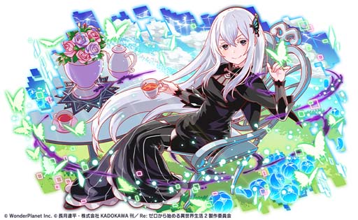 画像ギャラリー No.009のサムネイル画像 / 「クラッシュフィーバー」×TVアニメ「Re:ゼロから始める異世界生活」コラボ第3弾を9月16日から開催