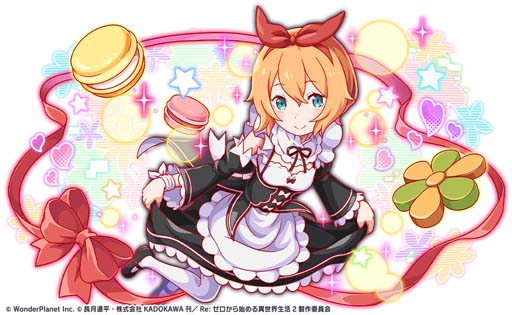 画像ギャラリー No.010のサムネイル画像 / 「クラッシュフィーバー」×TVアニメ「Re:ゼロから始める異世界生活」コラボ第3弾を9月16日から開催