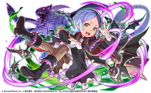 画像ギャラリー No.011のサムネイル画像 / 「クラッシュフィーバー」×TVアニメ「Re:ゼロから始める異世界生活」コラボ第3弾を9月16日から開催