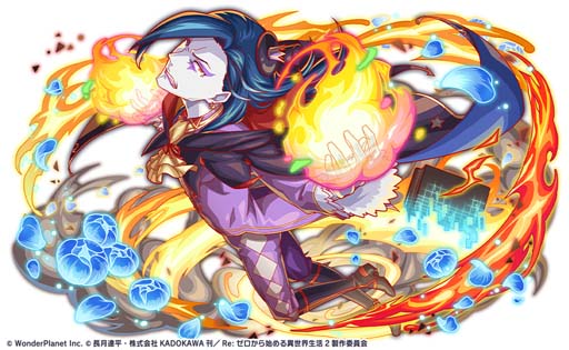 画像ギャラリー No.012のサムネイル画像 / 「クラッシュフィーバー」×TVアニメ「Re:ゼロから始める異世界生活」コラボ第3弾を9月16日から開催