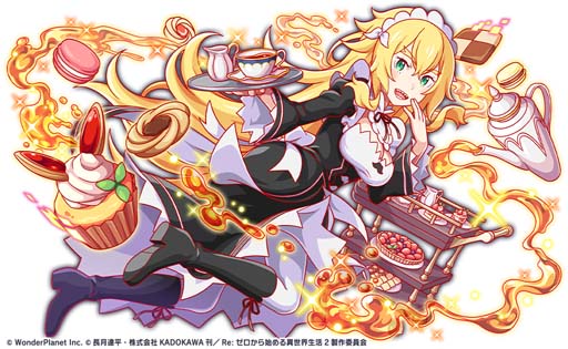 画像ギャラリー No.013のサムネイル画像 / 「クラッシュフィーバー」×TVアニメ「Re:ゼロから始める異世界生活」コラボ第3弾を9月16日から開催