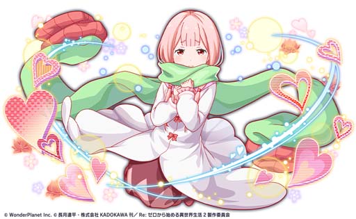 画像ギャラリー No.016のサムネイル画像 / 「クラッシュフィーバー」×TVアニメ「Re:ゼロから始める異世界生活」コラボ第3弾を9月16日から開催