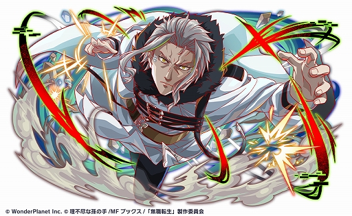 画像ギャラリー No.005のサムネイル画像 / 「クラッシュフィーバー」,TVアニメ“無職転生”とのコラボが決定。2022年10月21日から開催予定