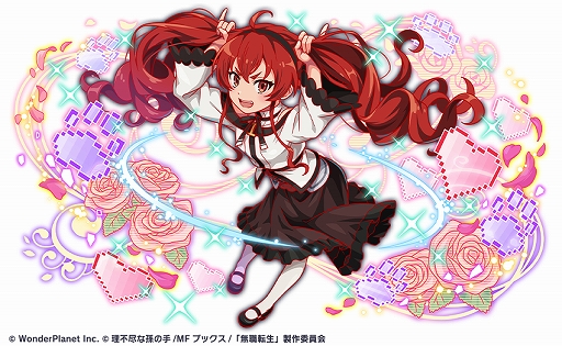 画像ギャラリー No.010のサムネイル画像 / 「クラッシュフィーバー」,TVアニメ“無職転生”とのコラボが決定。2022年10月21日から開催予定